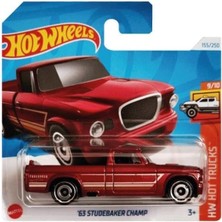 Hot Wheels Tekli Arabalar 63 Studebaker Champ HTC35