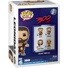 Funko Pop! Filmler: 300 - King Leonidas - Nadir Chase Variantease Için 1/6 Quote - 300 The Movie - V