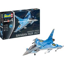 Revell Eurofighter Typhoon The Bavarian Tiger 2021 Model Kit Uçak