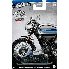 Hot Wheels Motorcycle Club Ducati Scrambler Hot Wheels Edition HRR93