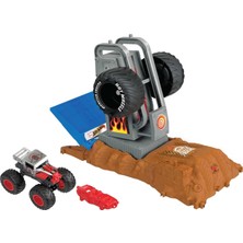 Hot Wheels-Monster Trucks Arenada Mücadeleye Başlangıç Setleri HNB87-HNB88