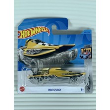 Hot WHEELS-2023 Mad Splash *168/250 Hw Metro *6/10 - HKG94