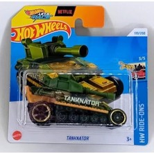 Hot Wheels Tekli Arabalar Tanknator HTC39