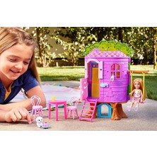 Barbie Chelsea'nin Ağaç Evi, 3 Yaş ve Üzeri, HPL70