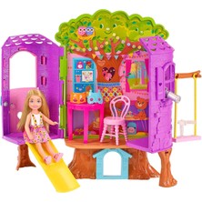 Barbie Chelsea'nin Ağaç Evi, 3 Yaş ve Üzeri, HPL70
