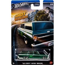 Hot Wheels Premium Hot Wagons '64CHEVY Nova Wagon HRR89
