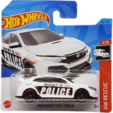 Hot Wheels Tekli Arabalar 2018 Honda Civic Type R HKJ21