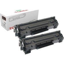 Oldem Plus Hp Laserjet Pro P1104 Muadil Toner 2li Avanataj Paket