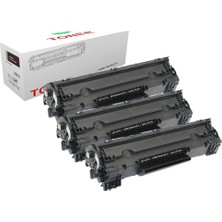 Oldem Plus Hp Laserjet Pro M1214NFH Muadil Toner 3lü Avanataj Paket