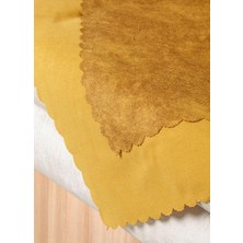 Divanca Desenli Çift Taraflı Koltuk Örtüsü Şalı
