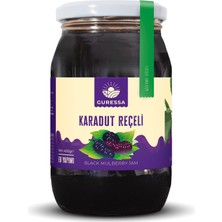 Guressa Karadut Reçeli 400 Gr Doğal Ev Yapımı