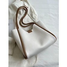 Bahels Tote Büyük Boy Kadın El ve Omuz Çantası