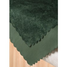 Divanca Desenli Çift Taraflı Koltuk Örtüsü Şalı