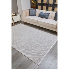 Viviana Home Bella Modern Salon Halısı Mutfak Halısı Yolluk Doğal Yumuşak Halı  Bl-04