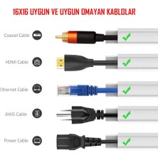 YTE Extra Kendinden Yapışkanlı Koyu Kahve Damarlı Kablo Kanalı 16X16 1 Metre