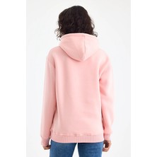 Zülali Feyz Kapüşonlu Sweatshirt(3 Iplik Şardonlu)