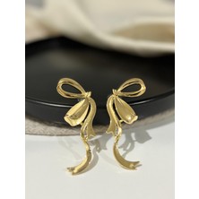 Fiyonk Gold Küpe