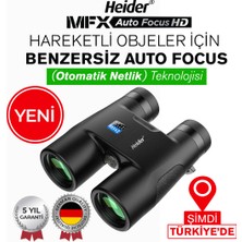 Heider Yeni Heider Mfx Auto Focus Hd Dürbün (Otomatik Odaklama - Netlik)