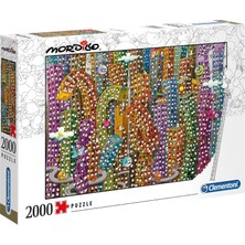 Clementoni 32565 Mordillo Puzzle Orman 2000 Parça Yapboz