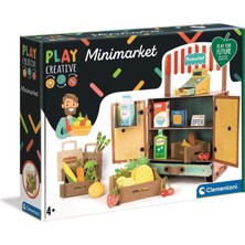 Clementoni - 18550 - Play Creative Mini Market