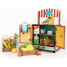 Clementoni - 18550 - Play Creative Mini Market