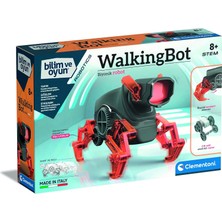 Clementoni - 64441 - Robotik Laboratuvarı - Walkingbot, 40 Parça, 27.6 x 6 x 18.8 cm