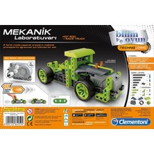 Clementoni Clementoni-Mekanik Laboratuvarı Hot Rod ve Race Truck