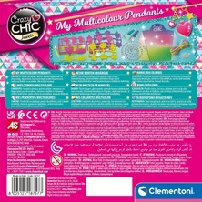 Clementoni 18757 Crazy Chic - Renkli Kolyeler