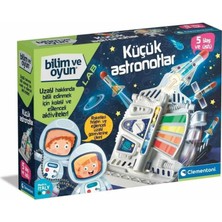 Clementoni 64470 Bilim ve Oyun - Minik Astronot  5 Yaş