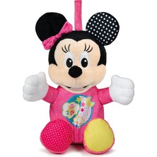 Clementoni Disney Baby Minnie Işıklı Peluş Uyku Arkadaşı