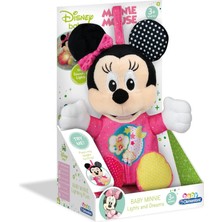 Clementoni Disney Baby Minnie Işıklı Peluş Uyku Arkadaşı