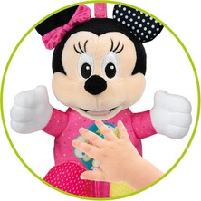 Clementoni Disney Baby Minnie Işıklı Peluş Uyku Arkadaşı