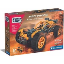 Clementoni Mekanik Laboratuvarı Buggy ve Quad 75077TR