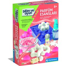 Clementoni Bilim ve Oyun Parfüm Esansları 64198