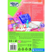 Clementoni Bilim ve Oyun Parfüm Esansları 64198