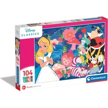 Clementoni 25748 Disney Classics Alice Puzzle