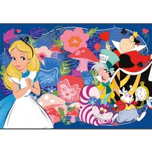 Clementoni 25748 Disney Classics Alice Puzzle