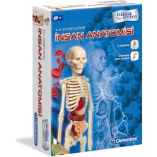 Clementoni Bilim ve Oyun - Insan Anatomisi Oyuncak