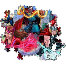 Clementoni - 104 Parça Glitter Puzzle - Avengers - 20347