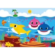 Clementoni - 2X20 Parça Puzzle - Baby Shark