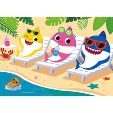 Clementoni - 2X20 Parça Puzzle - Baby Shark