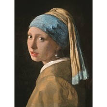 Clementoni - 1000 Parça Museum Collection Yetişkin Puzzle - Vermeer “girl With A Pearl Earring”