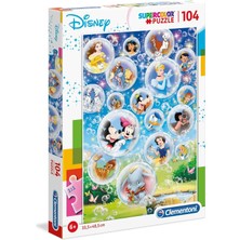 Clementoni - 104 Parça Puzzle - Disney Classic