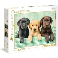 Clementoni - 1000 Parça High Quality Collection Yetişkin Puzzle - Three Labs