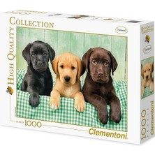 Clementoni - 1000 Parça High Quality Collection Yetişkin Puzzle - Three Labs