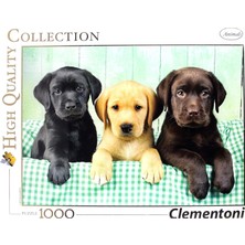 Clementoni - 1000 Parça High Quality Collection Yetişkin Puzzle - Three Labs