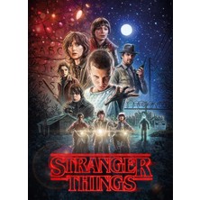 Clementoni - 1000 Parça Stranger Things Yetişkin Puzzle - 1