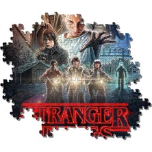 Clementoni - 1000 Parça Stranger Things Yetişkin Puzzle - 1