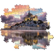 Clementoni - 1000 Parça High Quality Collection Yetişkin Puzzle - Mont Saint-Michel