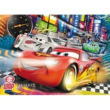 Clementoni Pixar Cars 2 3 Boyutlu 104 Parça Puzzle Renkli 3